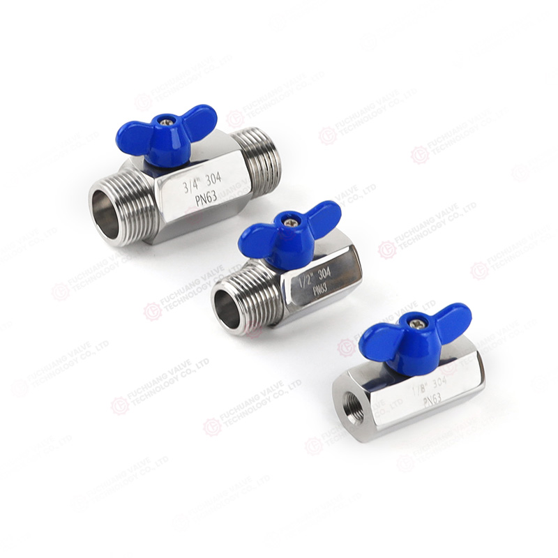 Mini ball valve